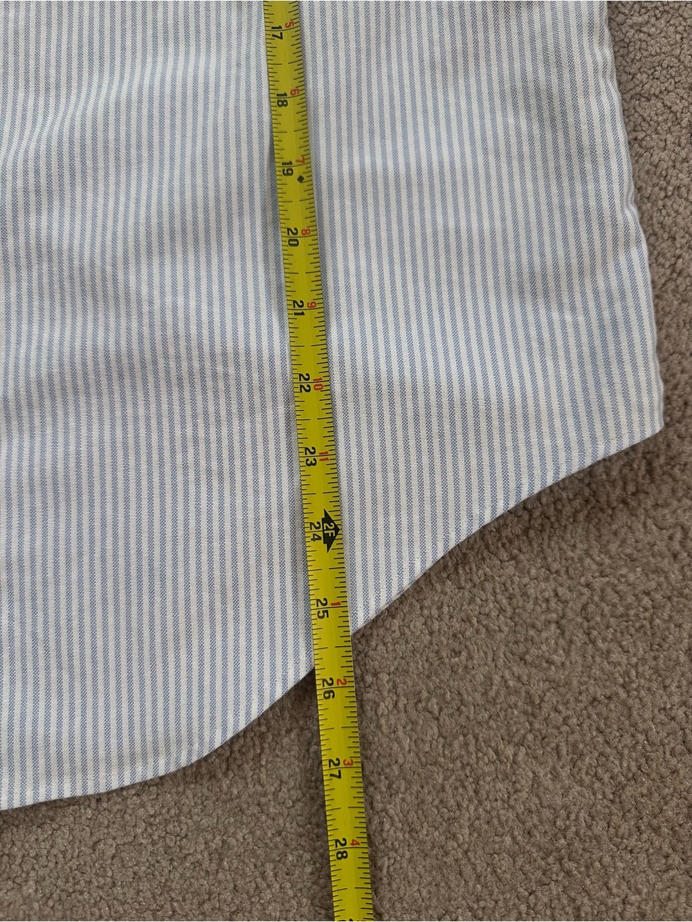 Ralph Lauren Blue University
Stripe Oxford Long Sleeve Shirt Women's Size 2 - Picture 12 of 12